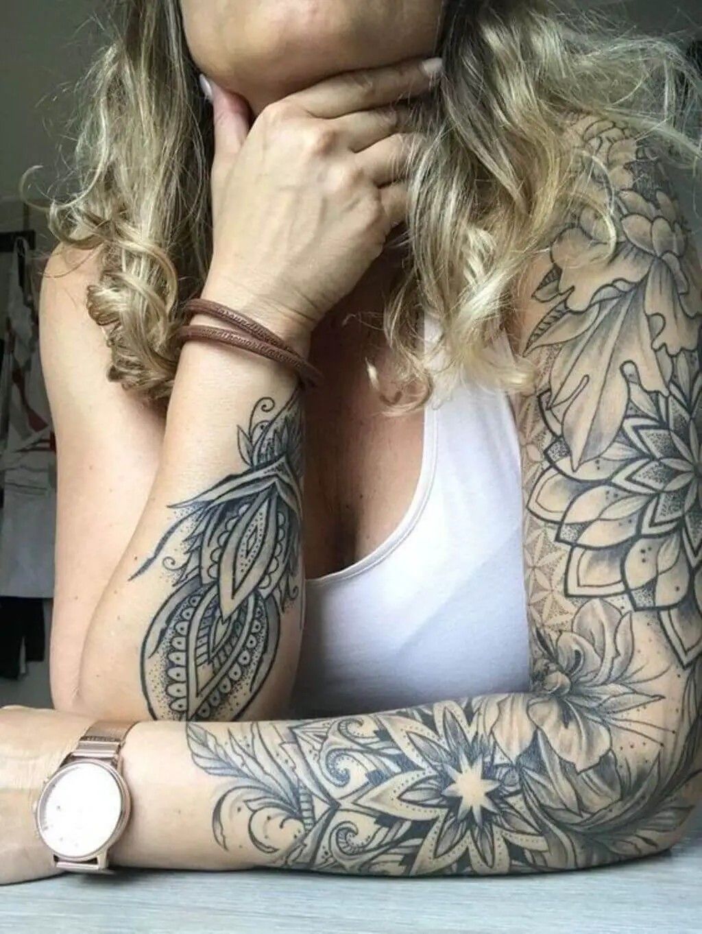 tattoo sleeve women