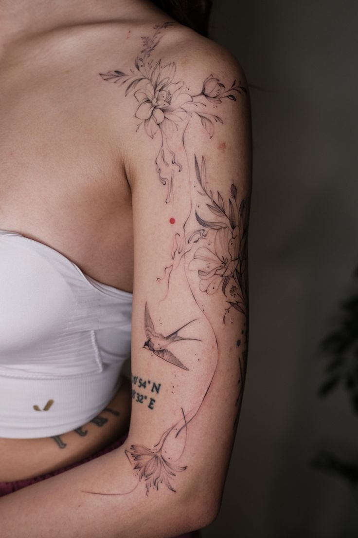 Empowered Ink: The Rise of Tattooed Women in Modern Society