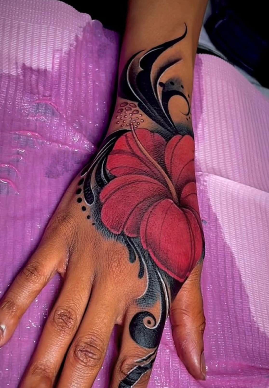 Empowered and Elaborate: The Rise of Hand Tattoos for Women