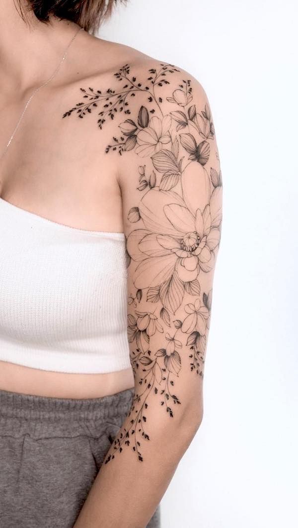 tattoo sleeve women