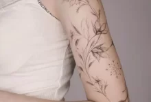 arm tattoos for women