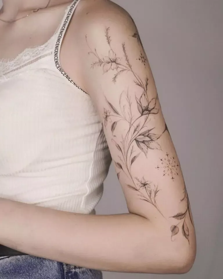 arm tattoos for women