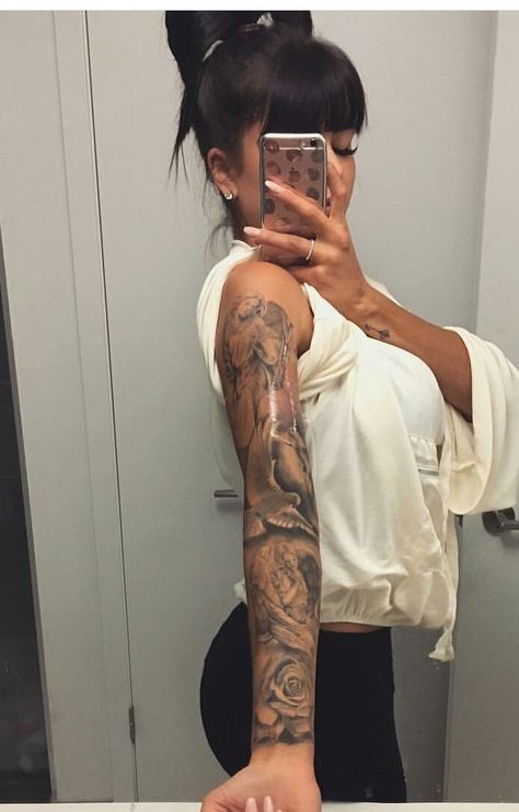 tattoo sleeve women