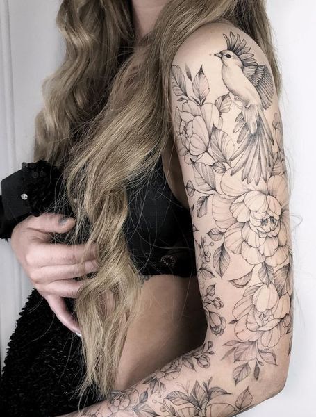 tattoo sleeve women