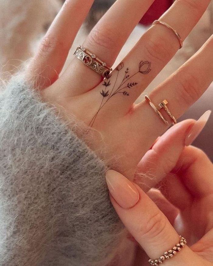 Empowering Art: The Rising Trend of Hand Tattoos for Women