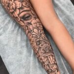 leg tattoos women