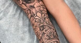 leg tattoos women