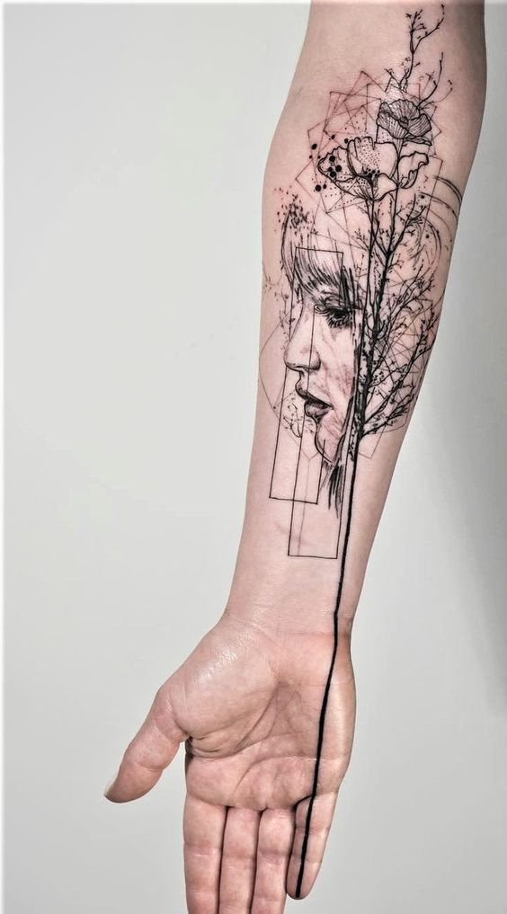 Empowering Beauty: Exploring the Trend of Forearm Tattoos for Women