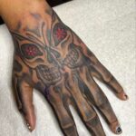 hand tattoos for women