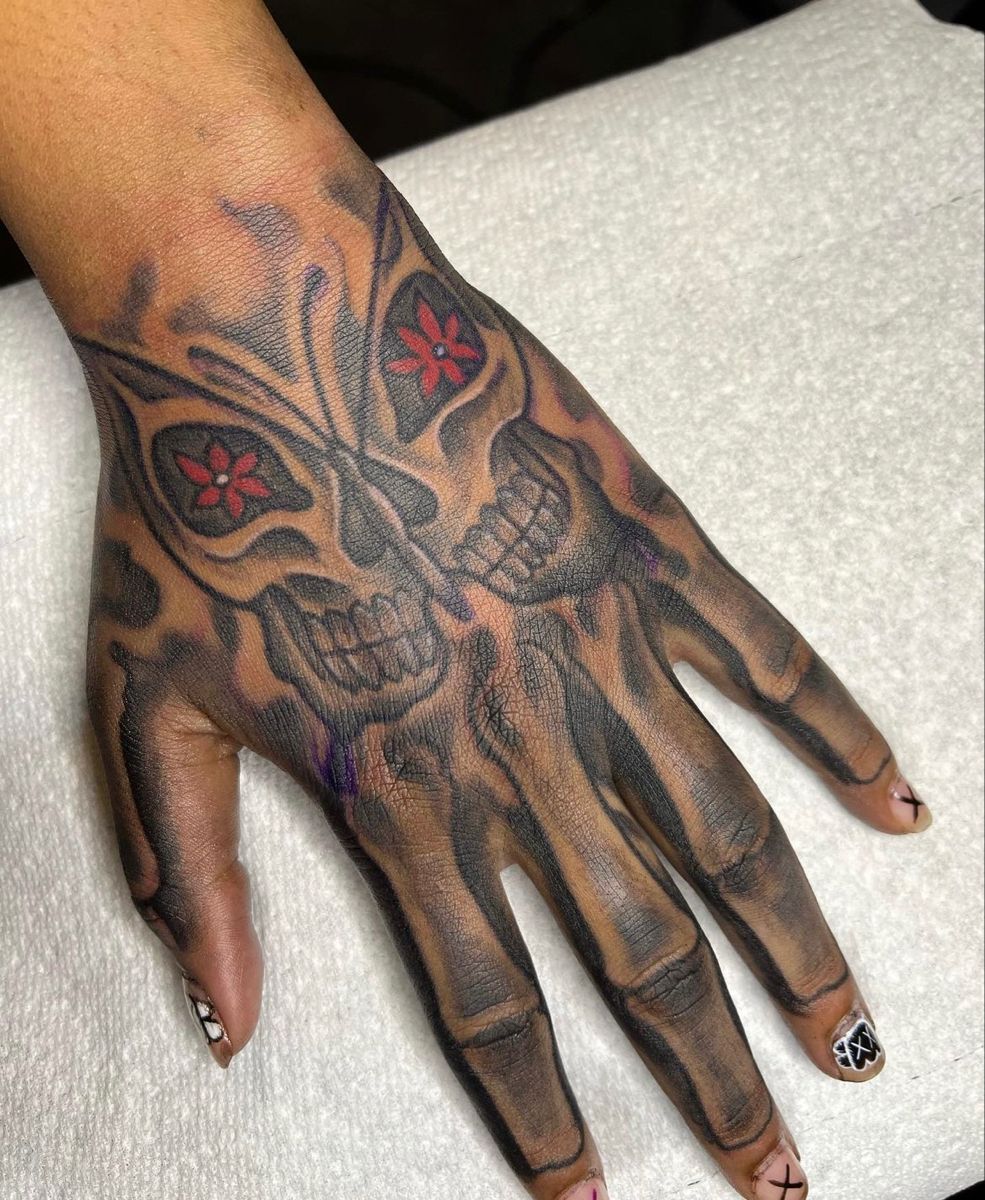 Empowering Beauty: The Rise of Hand Tattoos for Women