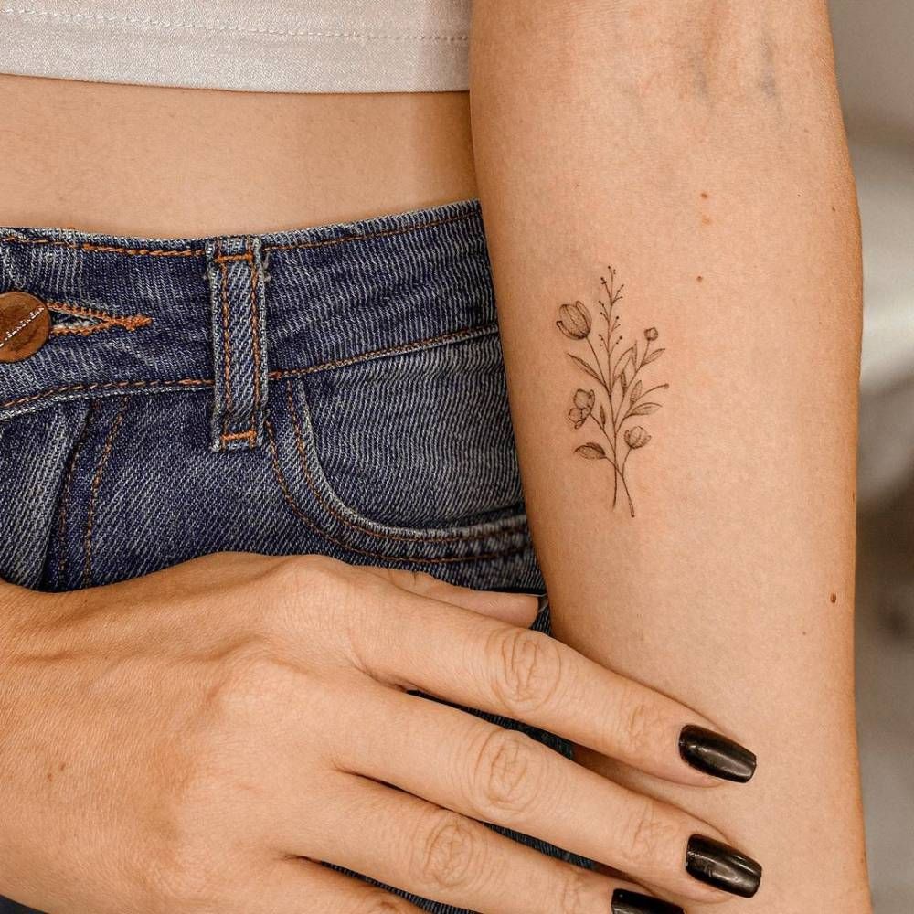 Empowering Elegance: The Rise of Forearm Tattoos for Women