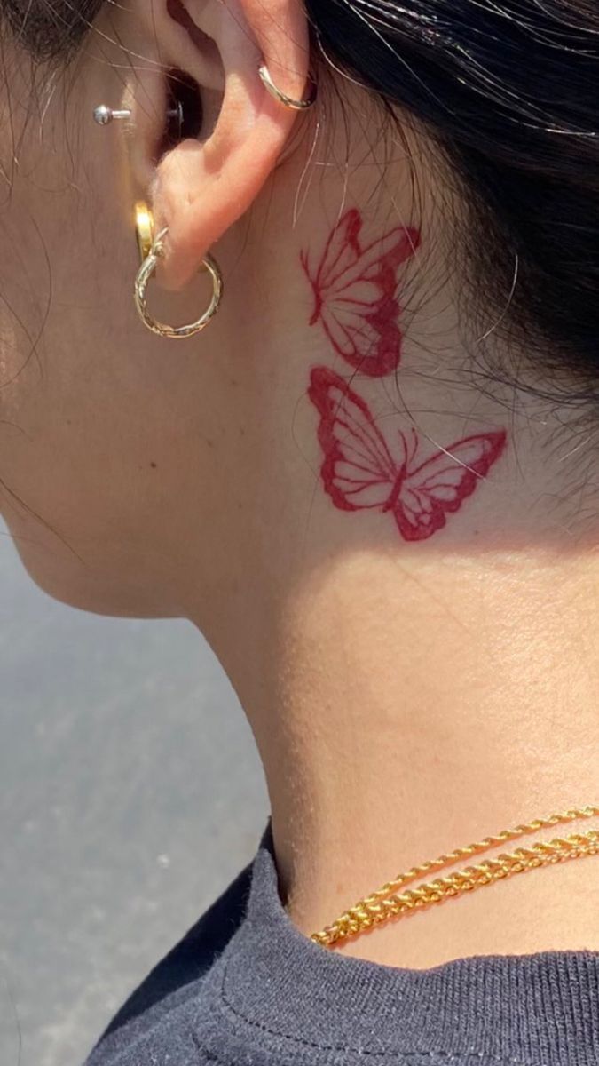 Empowering Elegance: The Rise of Neck Tattoos for Women