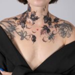 neck tattoos women