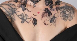 neck tattoos women