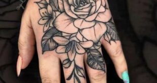 hand tattoos for women