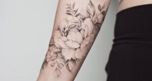 forearm tattoo women