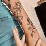 arm tattoos for women