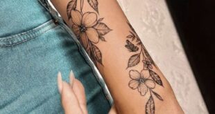 arm tattoos for women