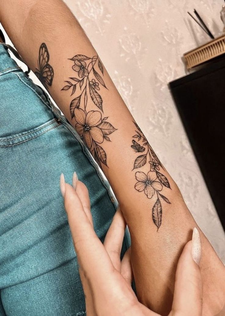 arm tattoos for women