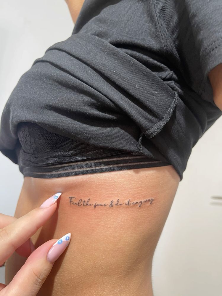 tattoo quotes for women