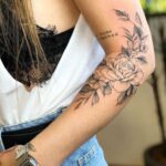 forearm tattoo women