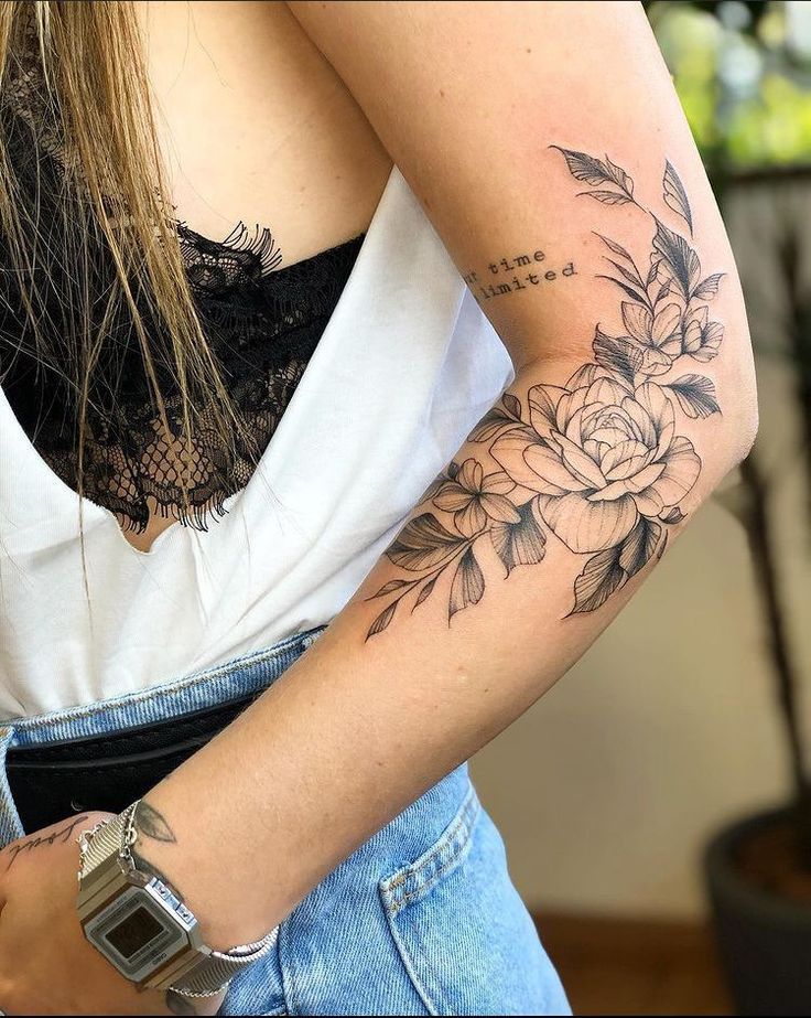 Empowering Ink: The Rise of Forearm Tattoos for Women