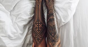 leg tattoos women