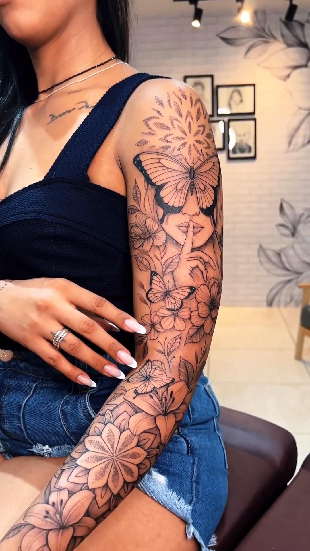 sleeve tattoos for women