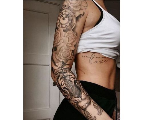 tattoo sleeve women