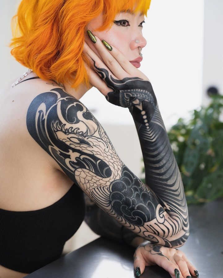 Empowering Ink: The Rise of Tattoo Sleeve Women