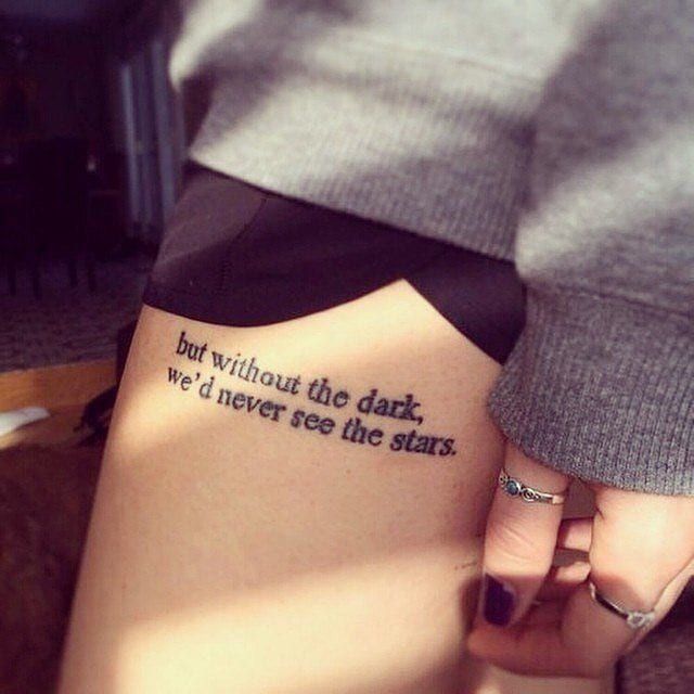 Empowering Tattoo Quotes for Women: Finding Inspiration in Ink