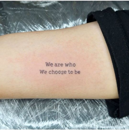 tattoo quotes for women