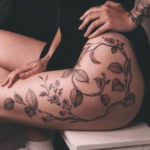 leg tattoos women