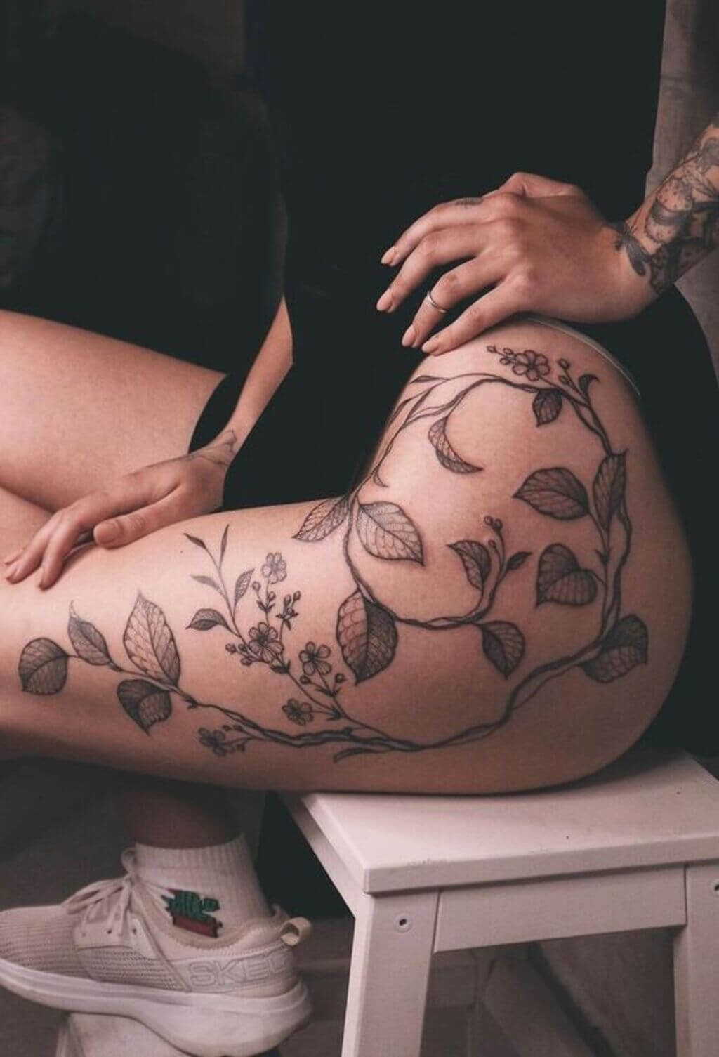 leg tattoos women