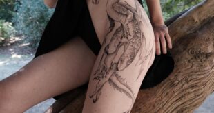 leg tattoos women