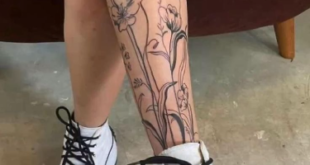 leg tattoos women