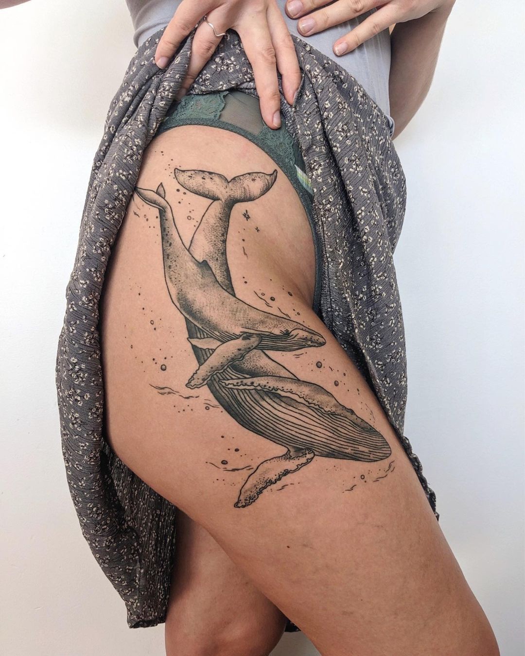 Empowering and Elegant: The Rise of Leg Tattoos for Women