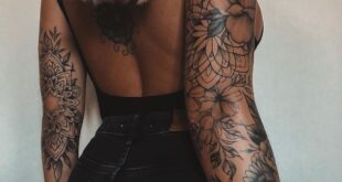 sleeve tattoos for women