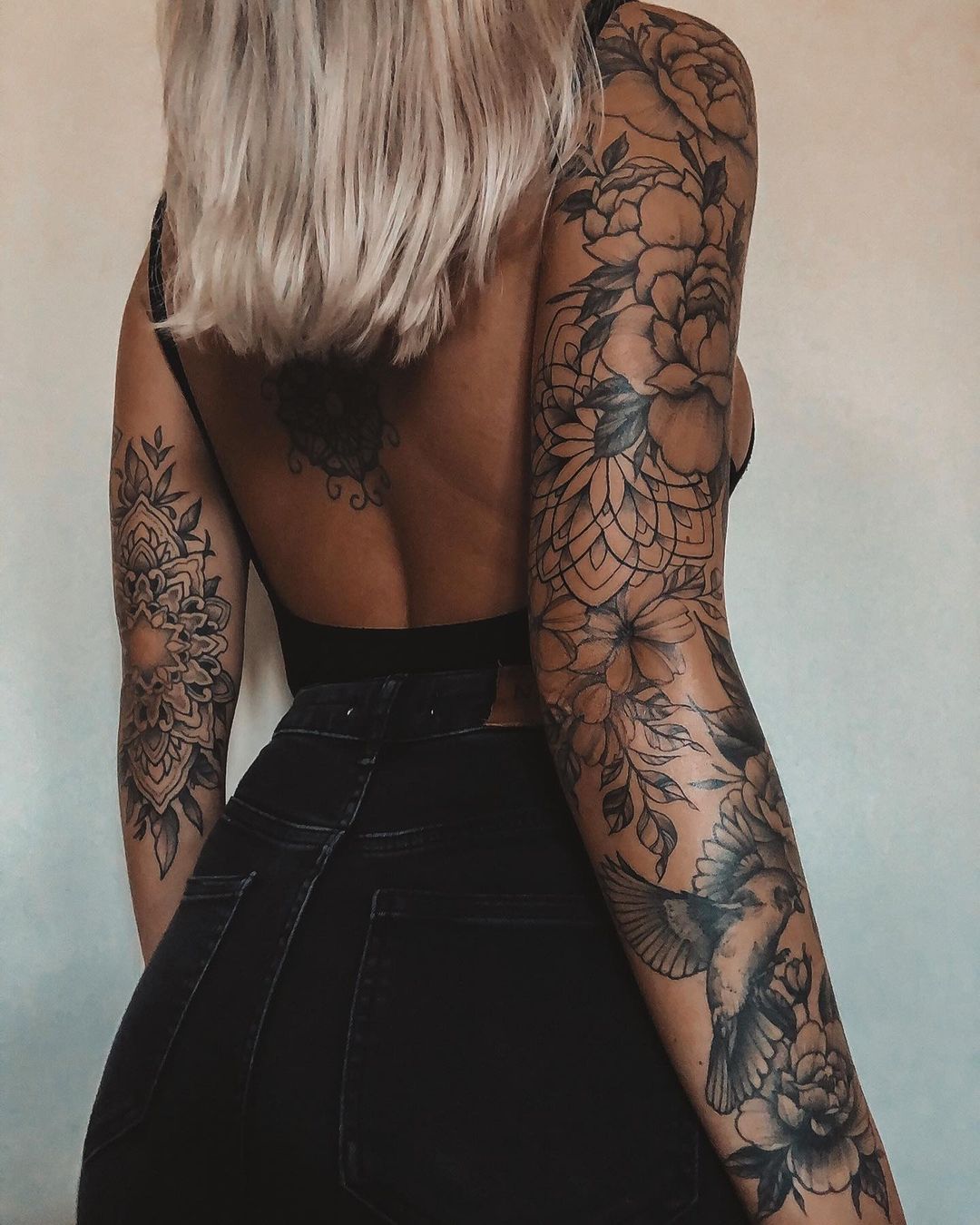 sleeve tattoos for women