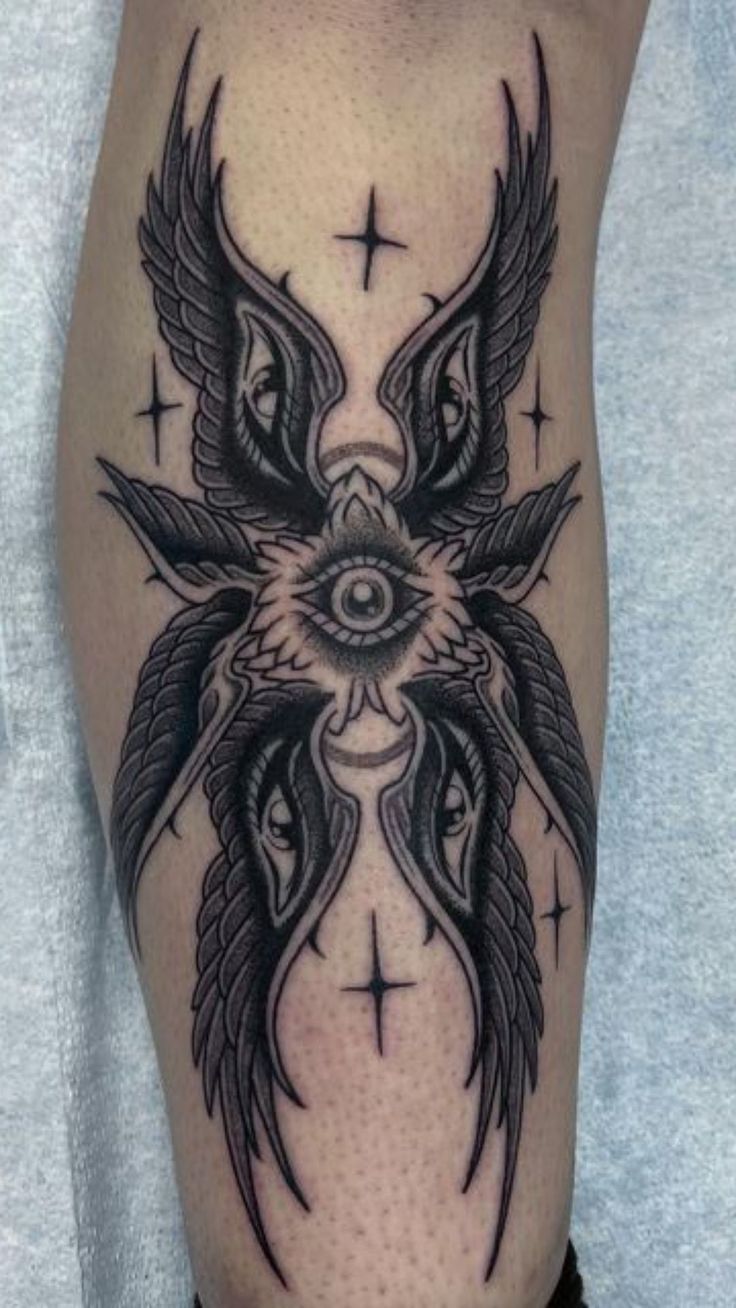 Exploring Gothic Tattoo Ideas: Dark and Striking Designs for the Bold and Edgy