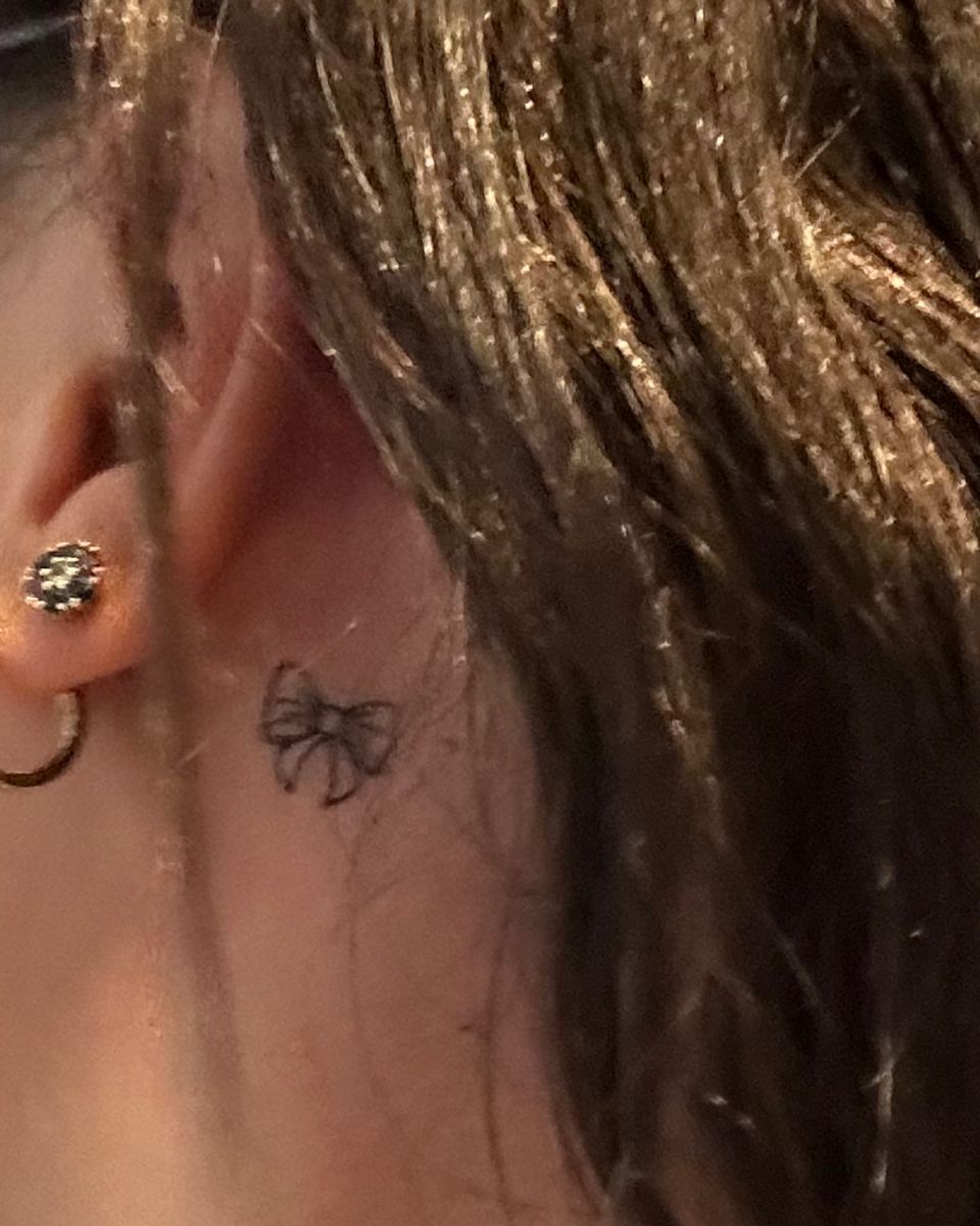 Exploring Unique and Stylish Behind the Ear Tattoo Ideas