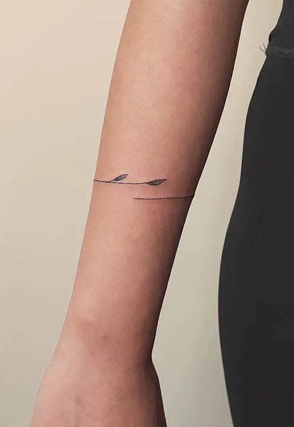 tattoo on arm