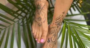 foot tattoo