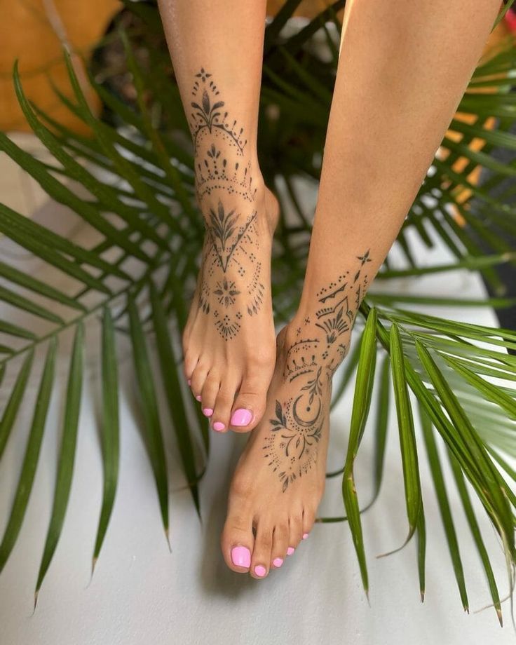 foot tattoo