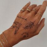 hand tattoos