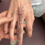 hand tattoos