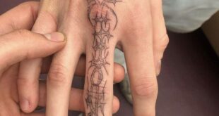 hand tattoos