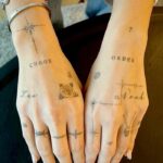 hand tattoos