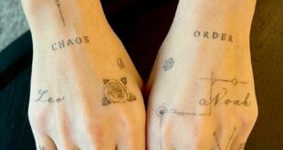 hand tattoos