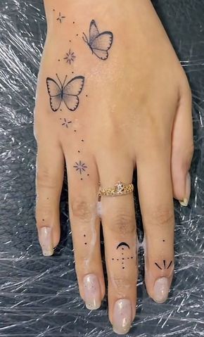 Exploring the Art of Hand Tattoos: Unique Designs for Women